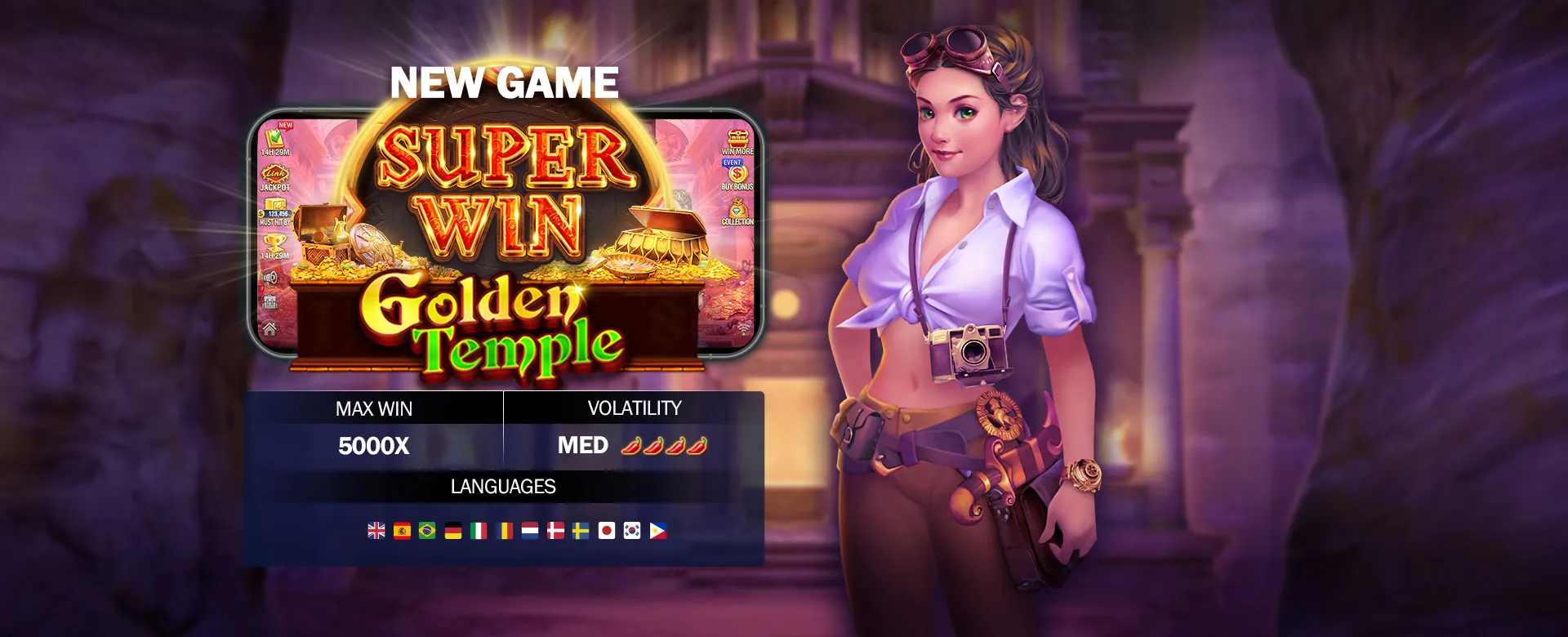 NicePH Entertainment platform celebrating Kuya Kim's legacy with thrilling games
